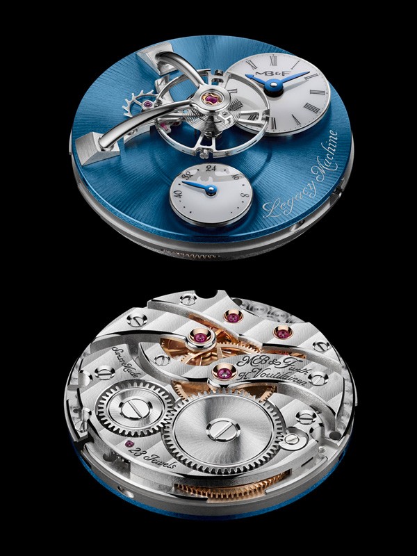 MB&F 全新LM101 platinum 腕表