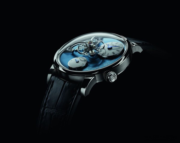 MB&F 全新LM101 platinum 腕表