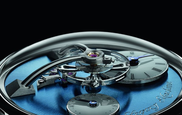 MB&F 全新LM101 platinum 腕表