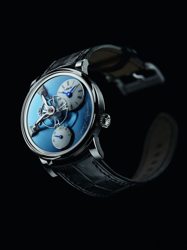 MB&F 全新LM101 platinum 腕表