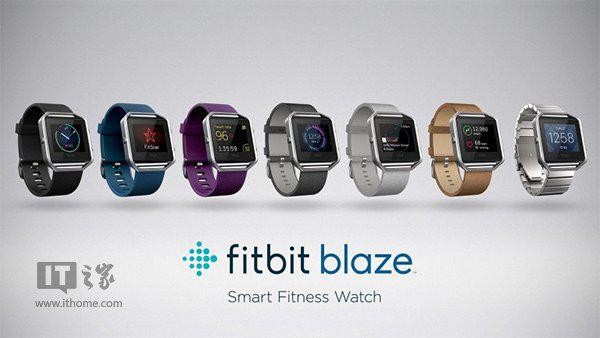 CES2016 Fitbit发布了Blaze智能手表