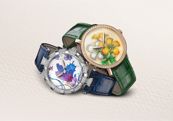 DeWitt 推出全新「日本之春」珠宝腕表