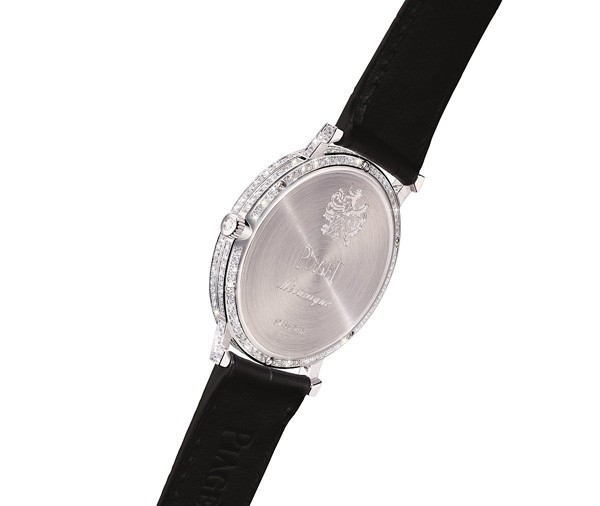 伯爵推出全球最薄Altiplano 高级珠宝腕表