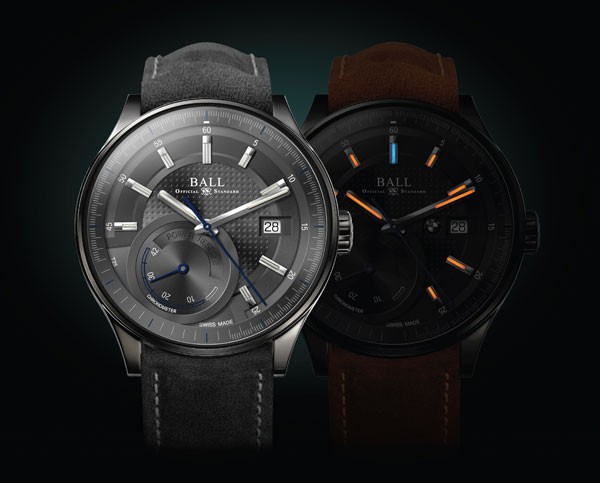 两大领先品牌，一枚终极时计！BMW&波尔表合作推出精品手表