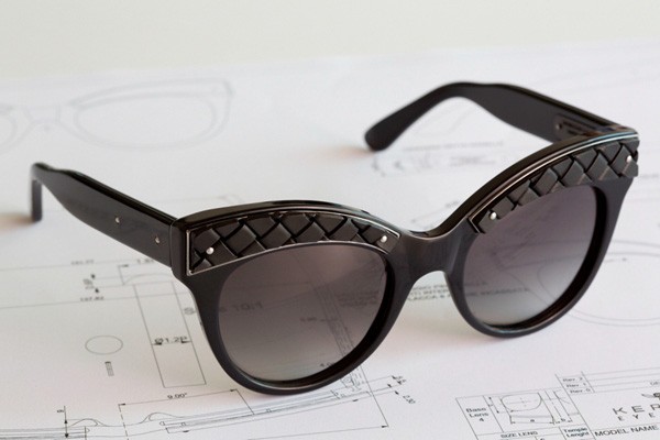 Bottega Veneta(葆蝶家)推出全新Felis系列猫眼造型太阳眼镜