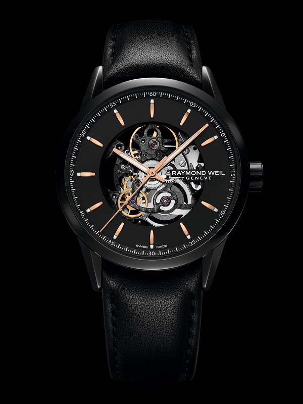 Raymond Weil 全新自由骑士镂通腕表