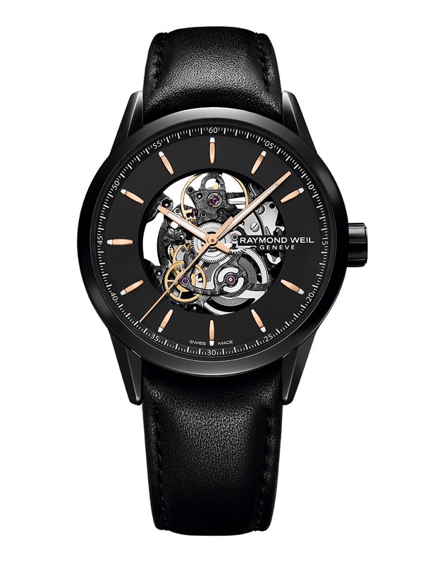 Raymond Weil 全新自由骑士镂通腕表