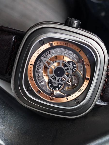 Sevenfriday全新M系列机械腕表，为讲究设计、品质而生