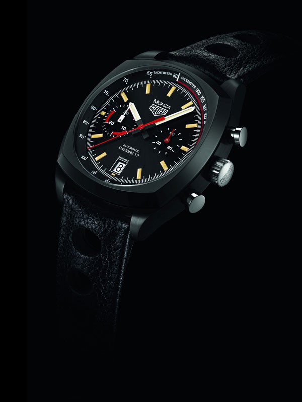 泰格豪雅全新Heuer Monza 计时码表