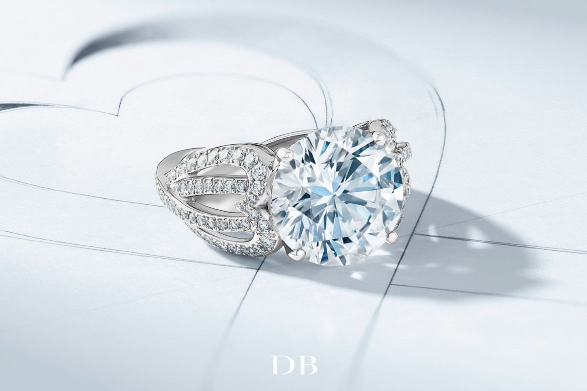 戴比尔斯钻石珠宝为“隆诗夫妇”献上真挚的祝福