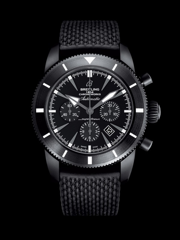 百年灵超级海洋文化Chronoworks腕表