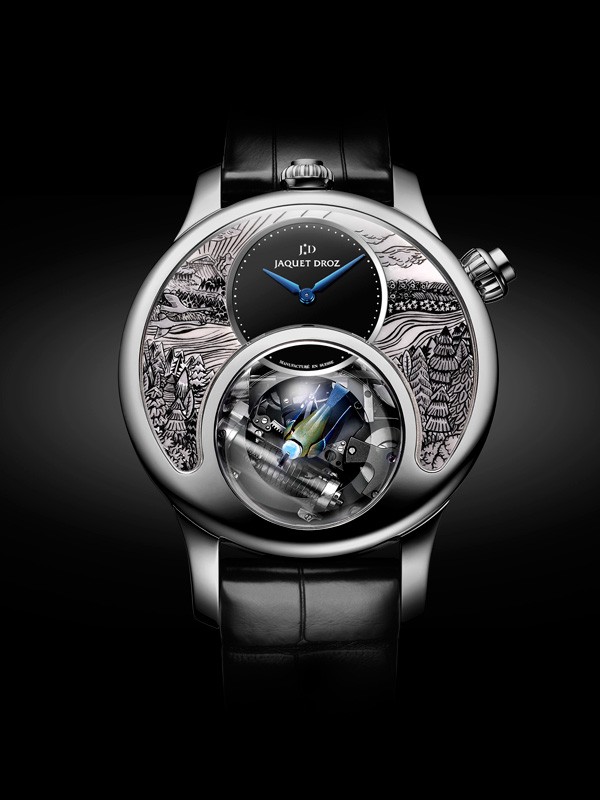 雅克德罗时光之鸟腕表荣获日内瓦钟表大赏2015年度“创新机械表”大奖