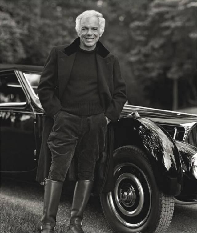 设计大师拉尔夫·劳伦将古董汽车与腕表融合在一起 呈现个性品味