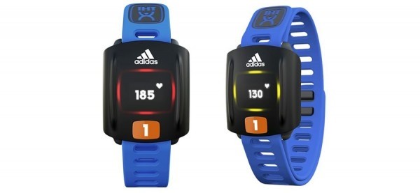 阿迪达斯推出智能心率手表——Adidas Zone