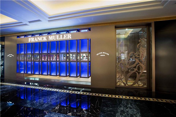 瑞士钟表制造商法穆兰在上海华丽新开设全新旗舰店