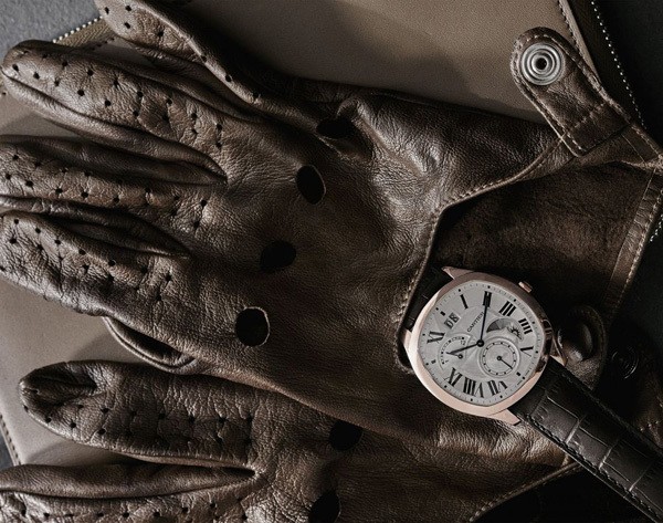 卡地亚全新Drive de Cartier男士腕表将于五月上市