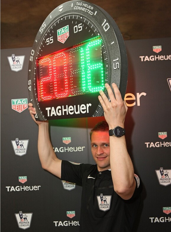 泰格豪雅成为英格兰足球超级联赛首家官方计时暨官方腕表