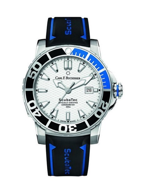 宝齐莱柏拉维ScubaTec潜水腕表，专为运动领域推出的表款
