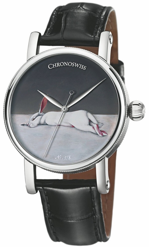 Chronoswiss瑞宝表限量版天狼星中国艺术家系列腕表