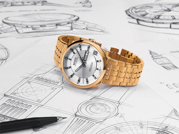 瑞士美度表“大本钟”设计师限量款腕表 即将强势发售