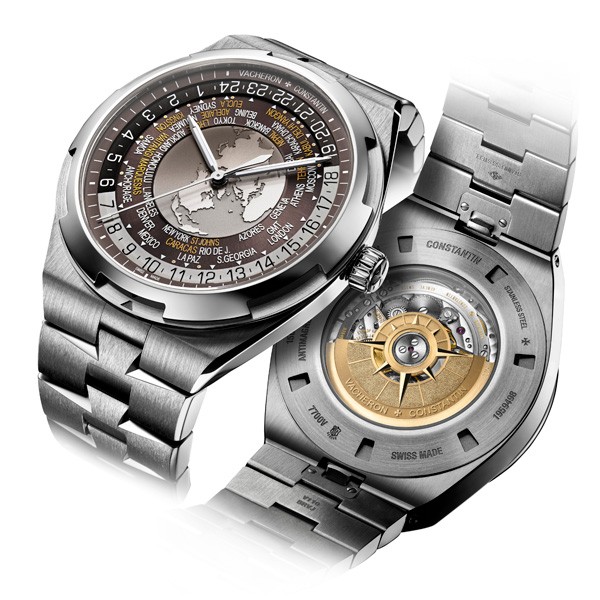 江诗丹顿纵横四海系列增添全新棕色表盘款