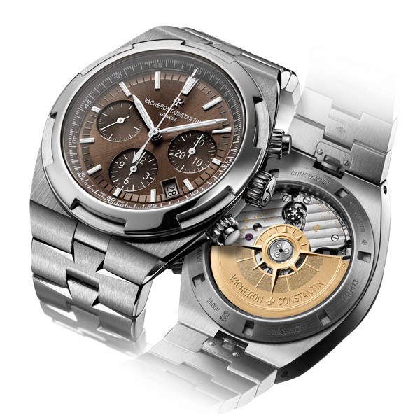 江诗丹顿纵横四海系列增添全新棕色表盘款