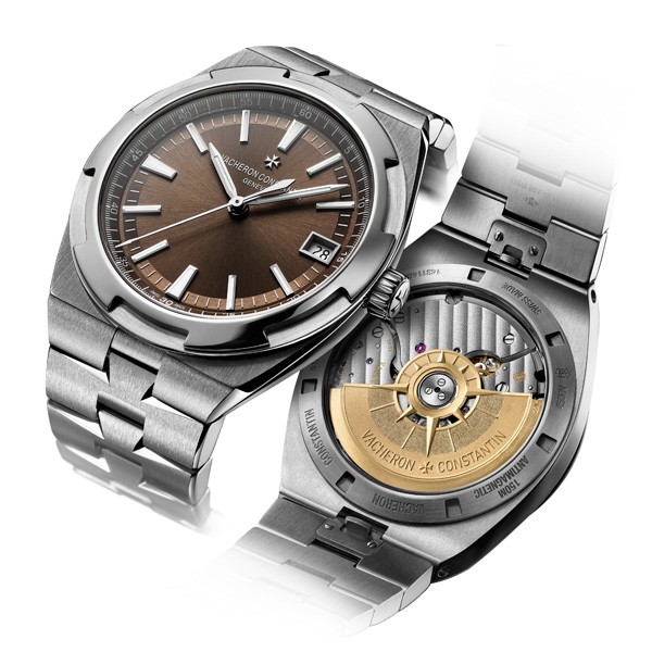 江诗丹顿纵横四海系列增添全新棕色表盘款