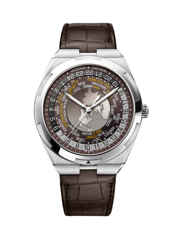 江诗丹顿纵横四海系列增添全新棕色表盘款