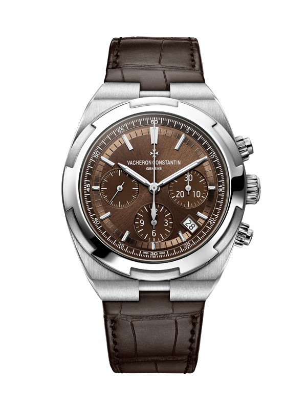 江诗丹顿纵横四海系列增添全新棕色表盘款