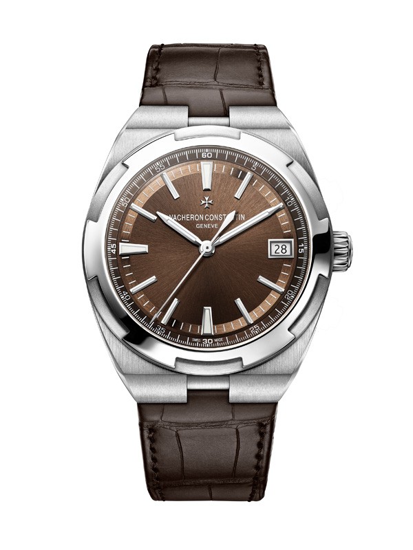 江诗丹顿纵横四海系列增添全新棕色表盘款