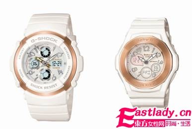 G-SHOCK&BABY-G 2010情侣对表，见证甜美爱情