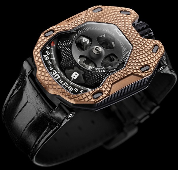 URWERK 推出Raging Gold UR-105腕表