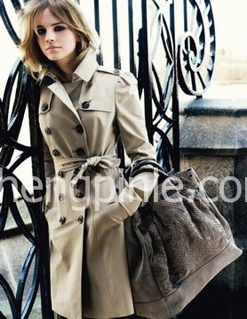 BURBERRY风衣真假辨别方法