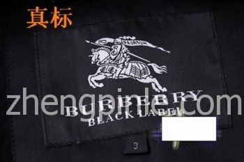 BURBERRY风衣BLACK LABEL黑标