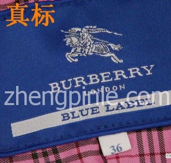 BURBERRY风衣BLUE LABEL蓝标