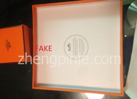 假的Hermes腰带包装盒