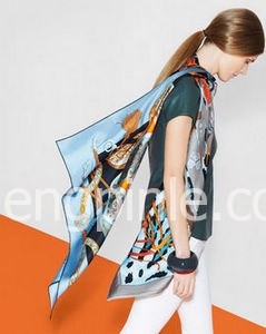 hermes爱马仕丝巾真假辨别方法