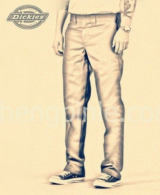 迪凯思Dickies的874工装裤是工装服饰的传奇款式