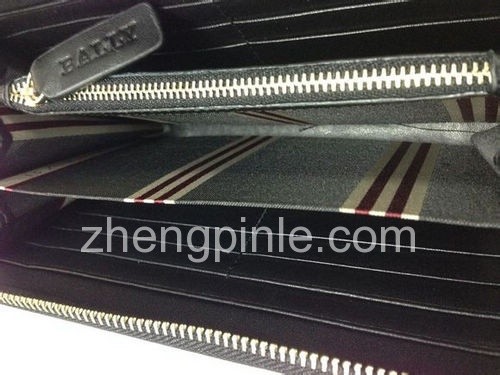 假货bally里衬色带为红白红白