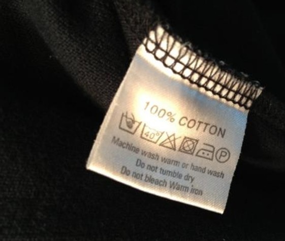 早期洗水标没有银线