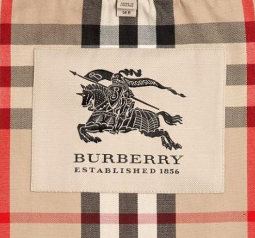 BURBERRY官网风衣马标