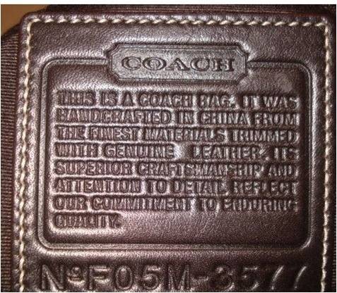 正品Creeds印得很清晰,易阅读