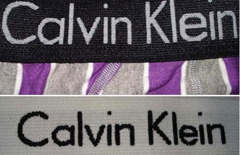 正品CK内裤不可能有线头和缝线外露，看到有线头和缝线外露的就果断淘汰。