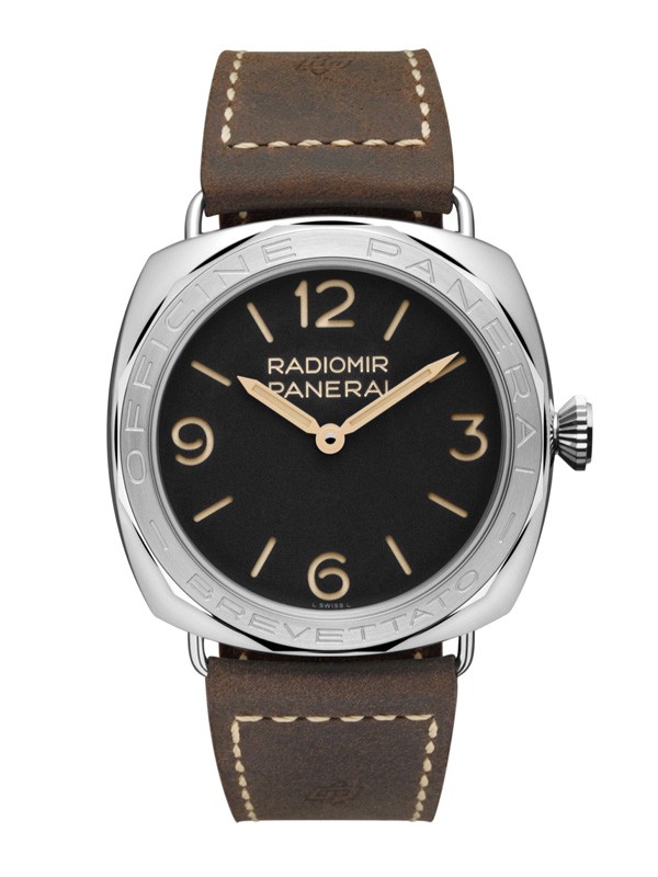 沛纳海全新Radiomir 3 Days Acciaio 腕表