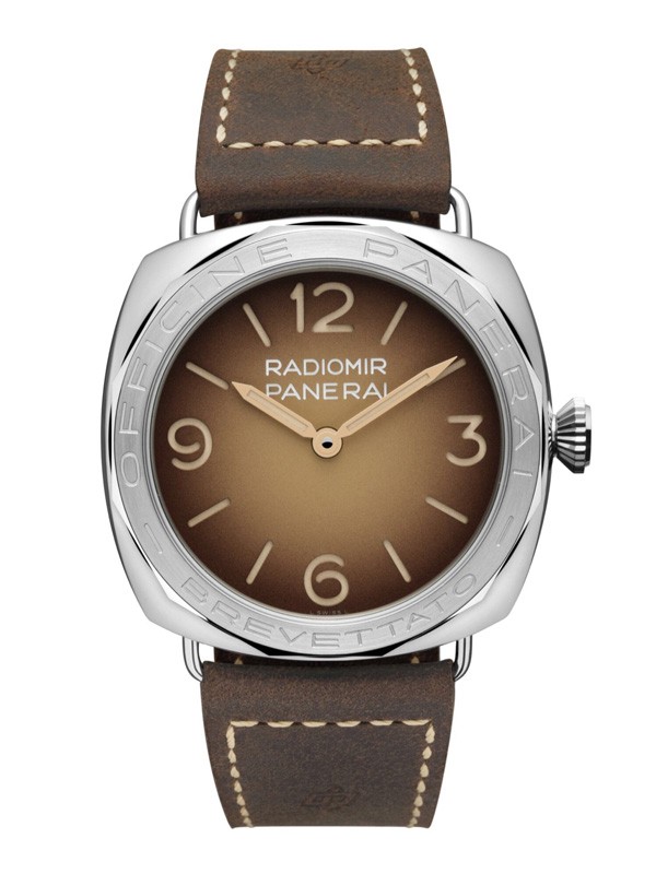 沛纳海全新Radiomir 3 Days Acciaio 腕表