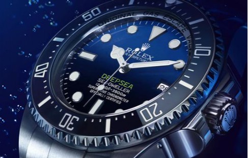手表夜光的原理是什么?Rolex劳力士新款DEEPSEA潜水表