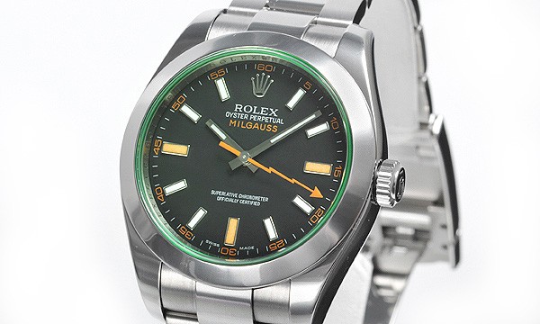 劳力士ROLEX-MILGAUSS系列 116400GV-72400机械男表