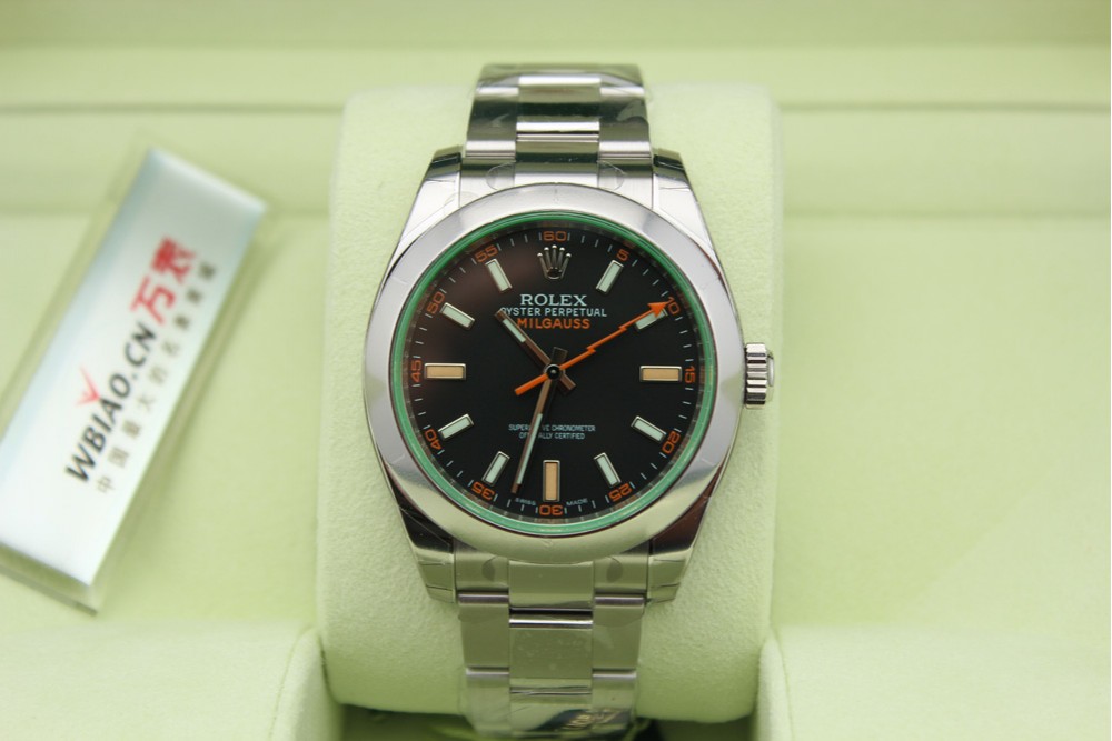 劳力士ROLEX-MILGAUSS系列 116400GV-72400 机械男表