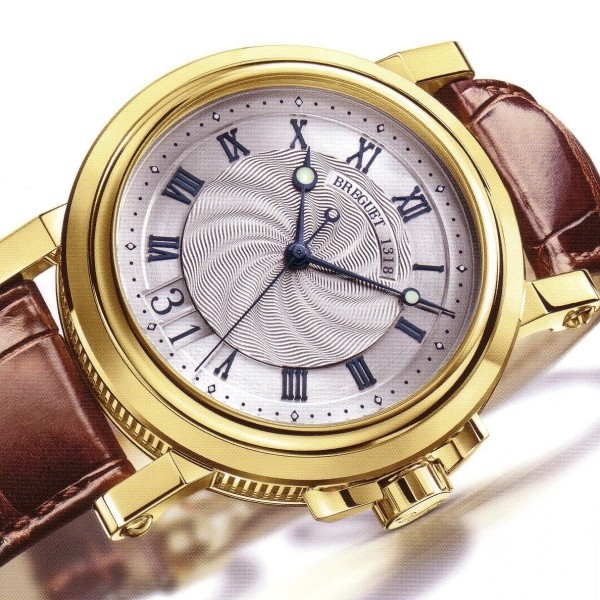 宝玑Breguet-MARINE系列 5817BA/12/9V8 男士机械表