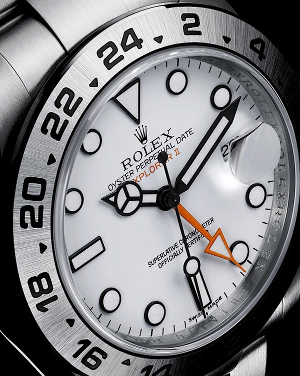 劳力士探险家型 II 系列 216570-77210白色腕表